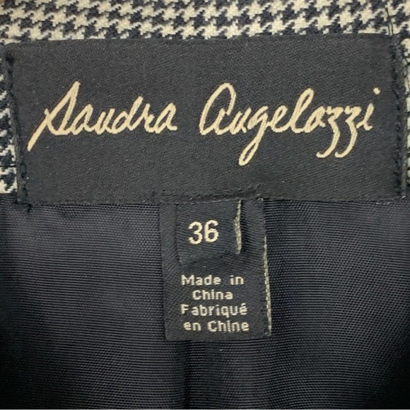 Vintage Sandra Angelozzi Blazer Jacket - Picture 5 of 6